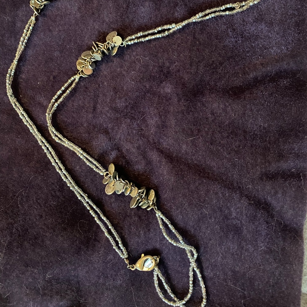 35” necklace